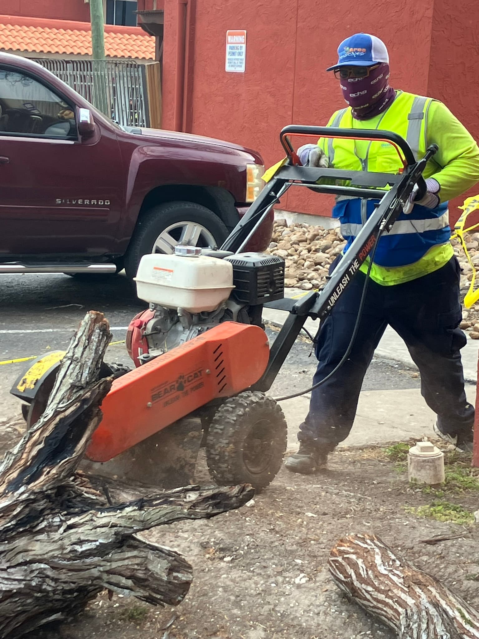 Stump Grinding